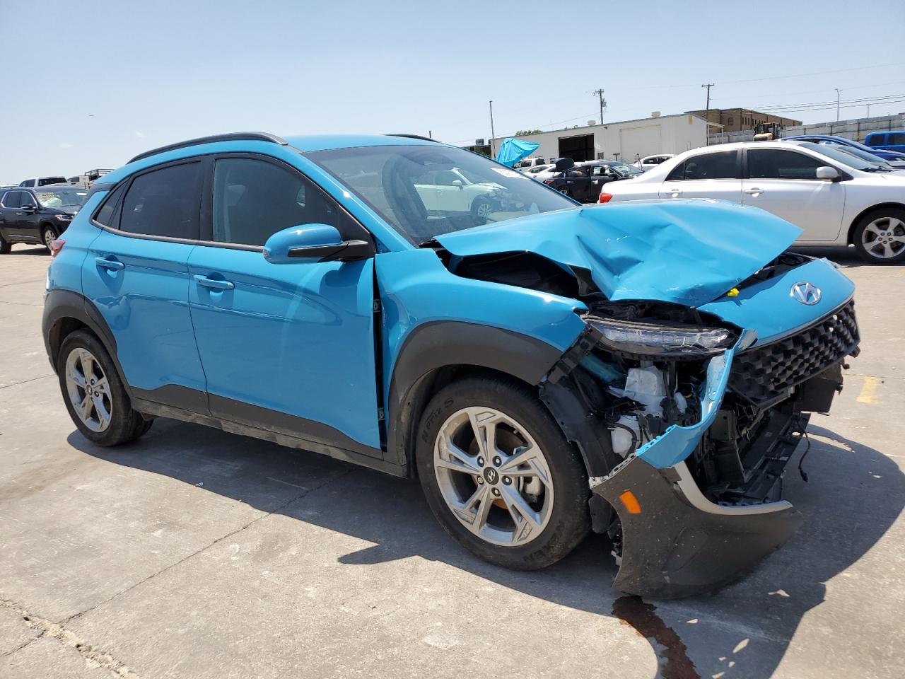 2023 HYUNDAI KONA SEL VIN:KM8K62AB4PU982519