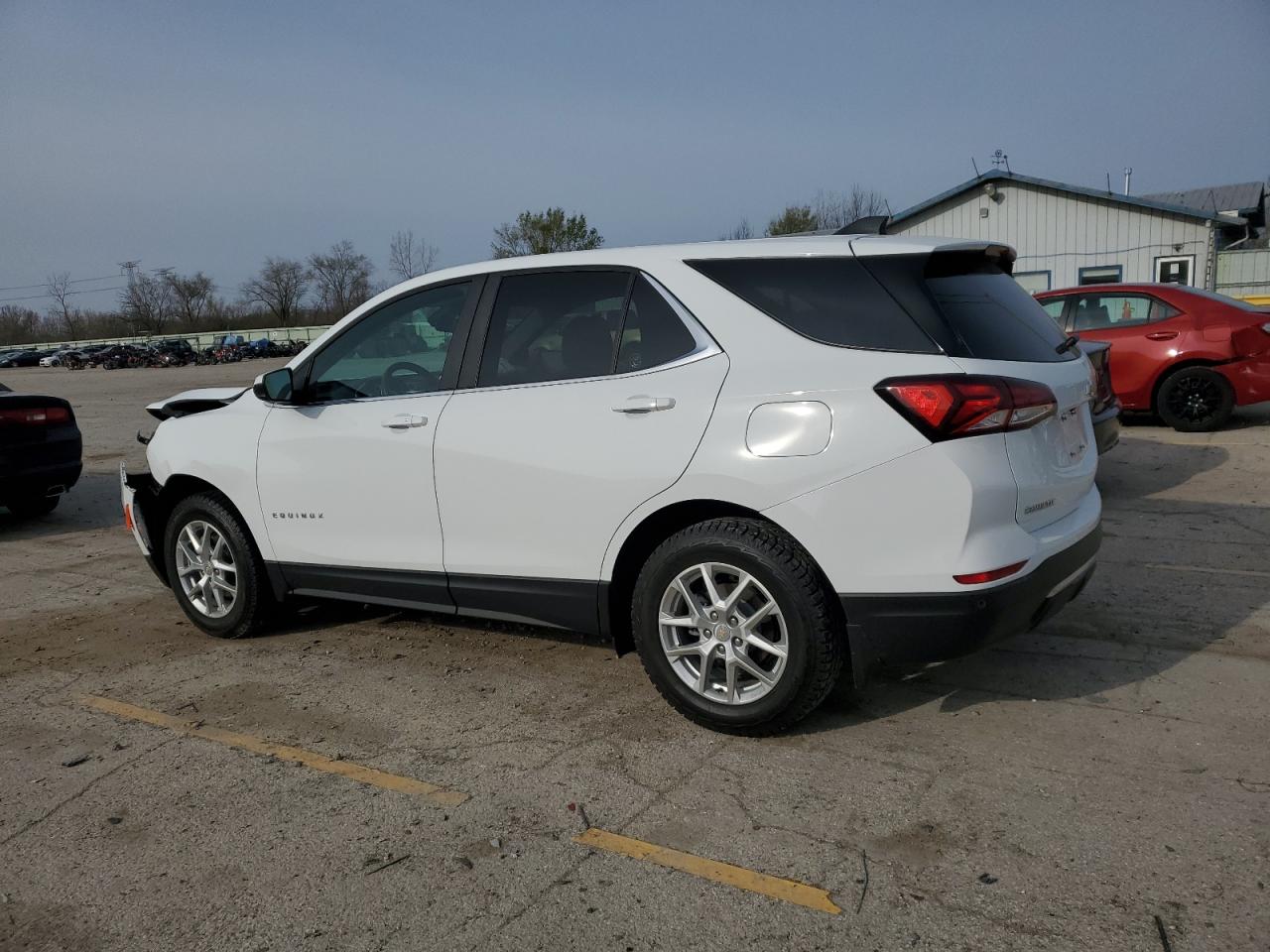 2023 CHEVROLET EQUINOX LT VIN:3GNAXTEG3PS178728