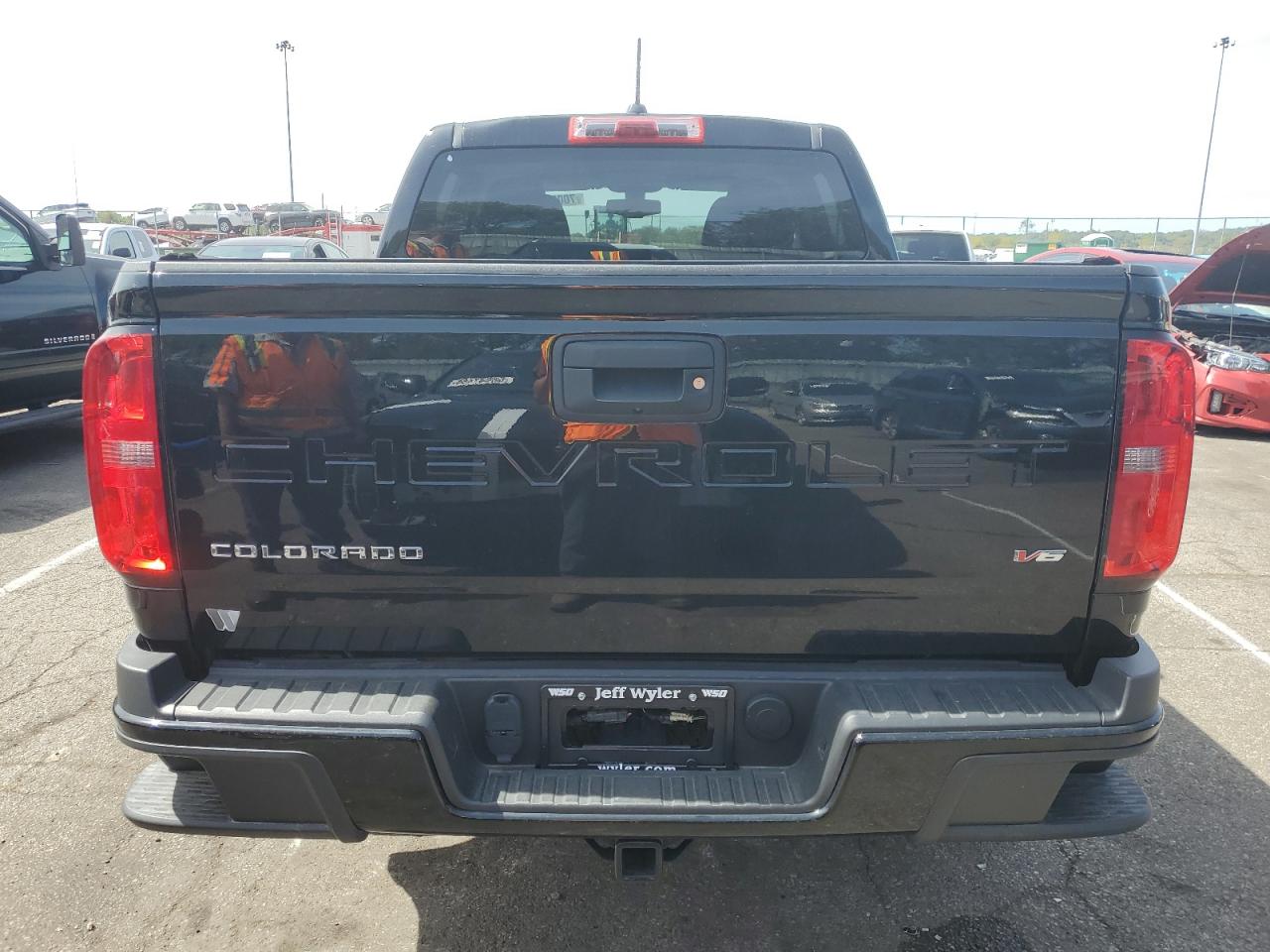 2022 CHEVROLET COLORADO LT VIN:1GCGTCEN4N1209920