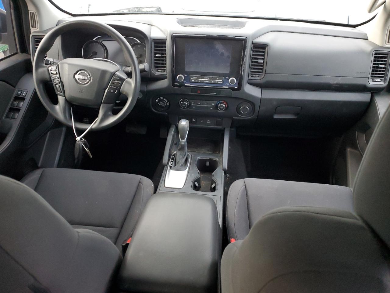 2022 NISSAN FRONTIER S VIN:1N6ED1EK1NN624407