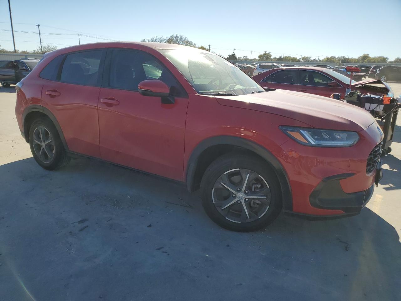 2023 HONDA HR-V EXL VIN:3CZRZ1H77PM727268