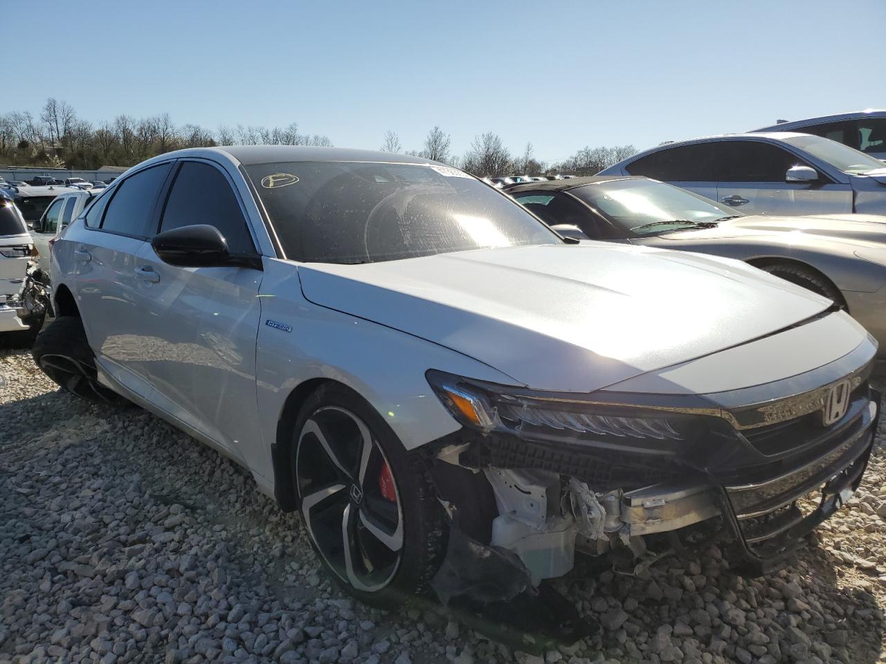 2022 HONDA ACCORD HYBRID SPORT VIN:1HGCV3F26NA011001
