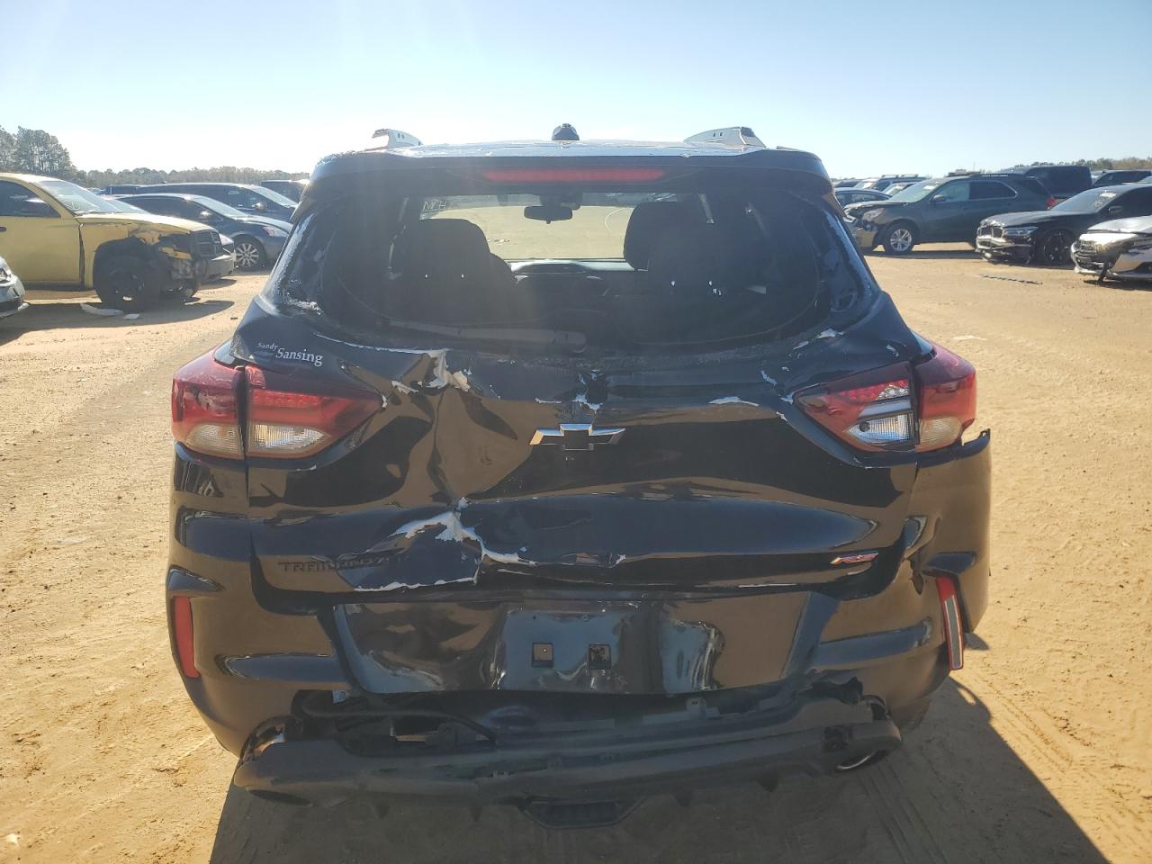 2022 CHEVROLET TRAILBLAZER RS VIN:KL79MTSL0NB063709