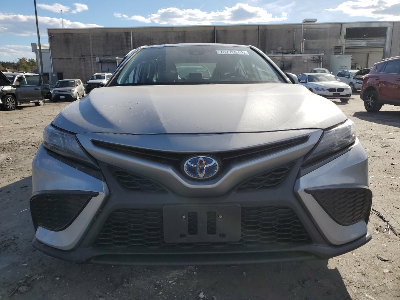 2024 TOYOTA CAMRY SE NIGHT SHADE VIN:4T1G31AK7RU630451