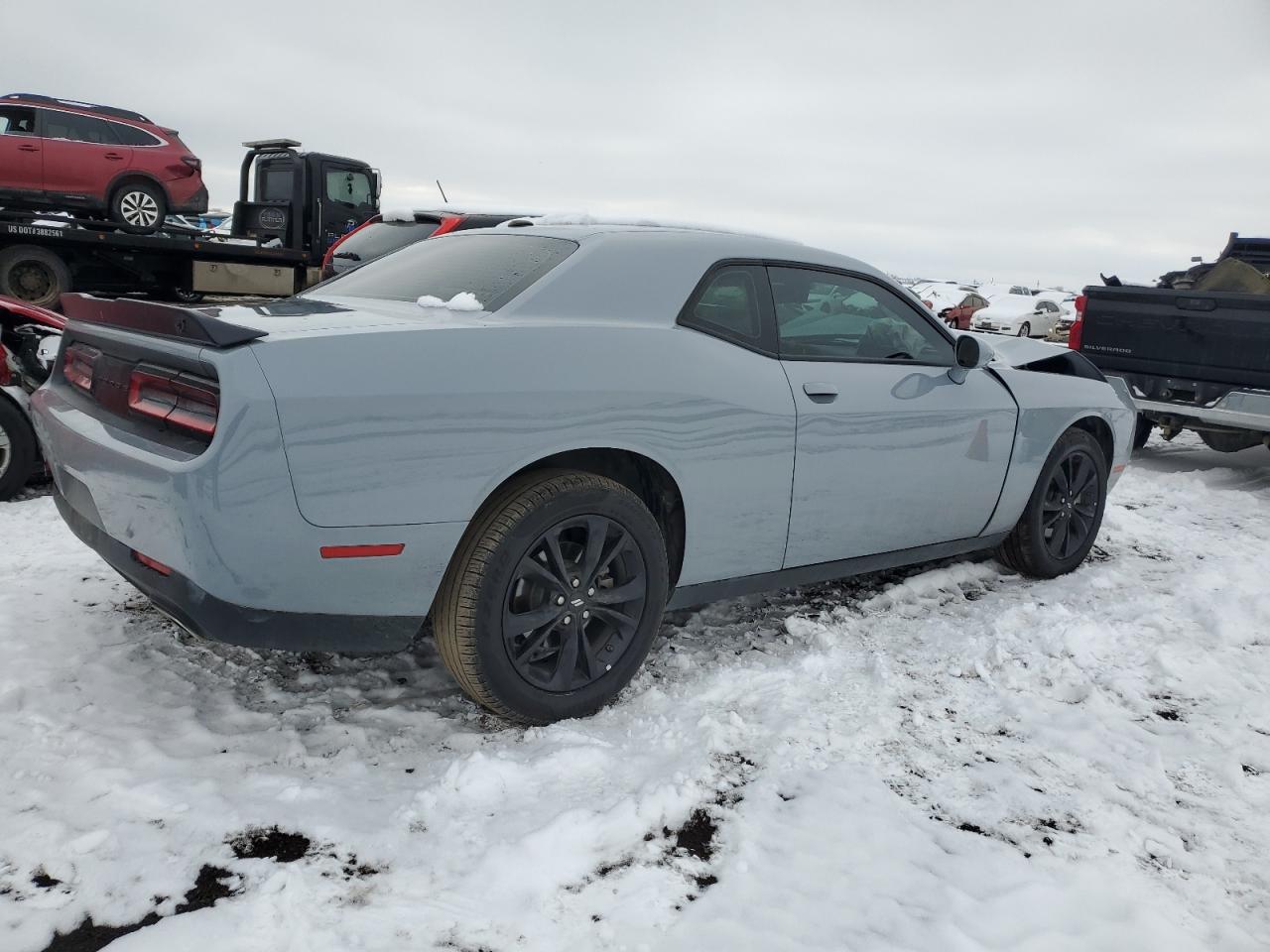 2022 DODGE CHALLENGER SXT VIN:2C3CDZGG4NH109593