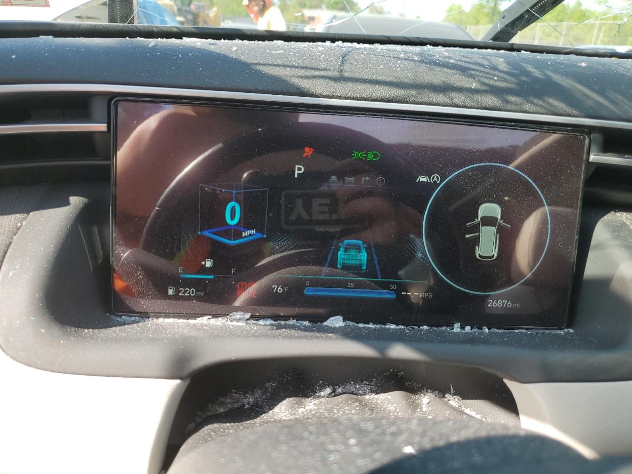 2022 HYUNDAI TUCSON LIMITED VIN:5NMJECAE9NH014424
