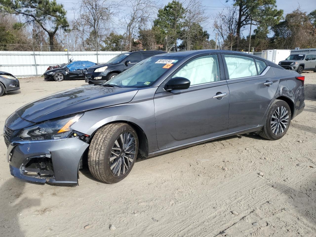 2024 NISSAN ALTIMA SV VIN:1N4BL4DV2RN380607