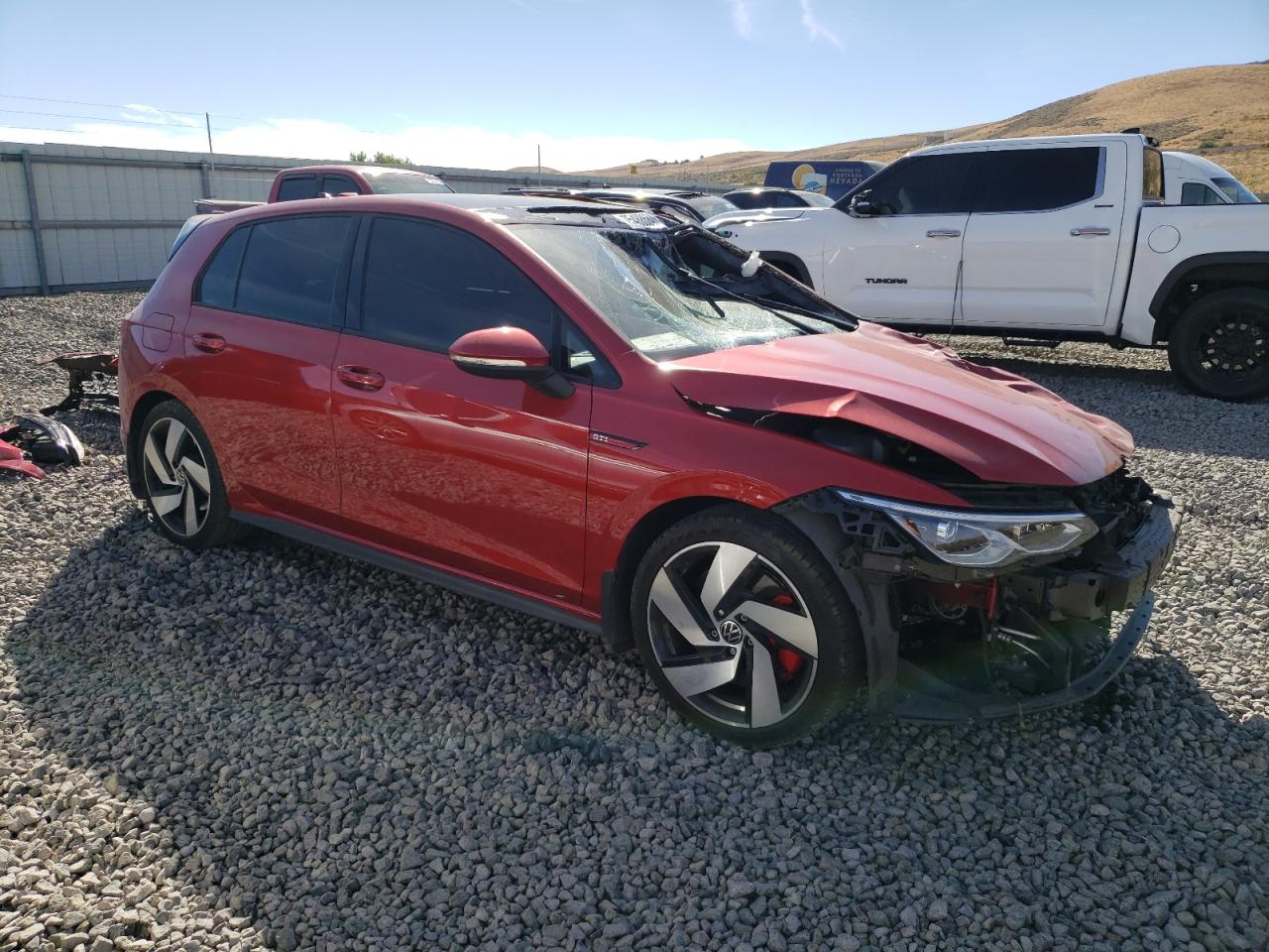 2022 VOLKSWAGEN GTI SE VIN:WVW987CD3NW183311