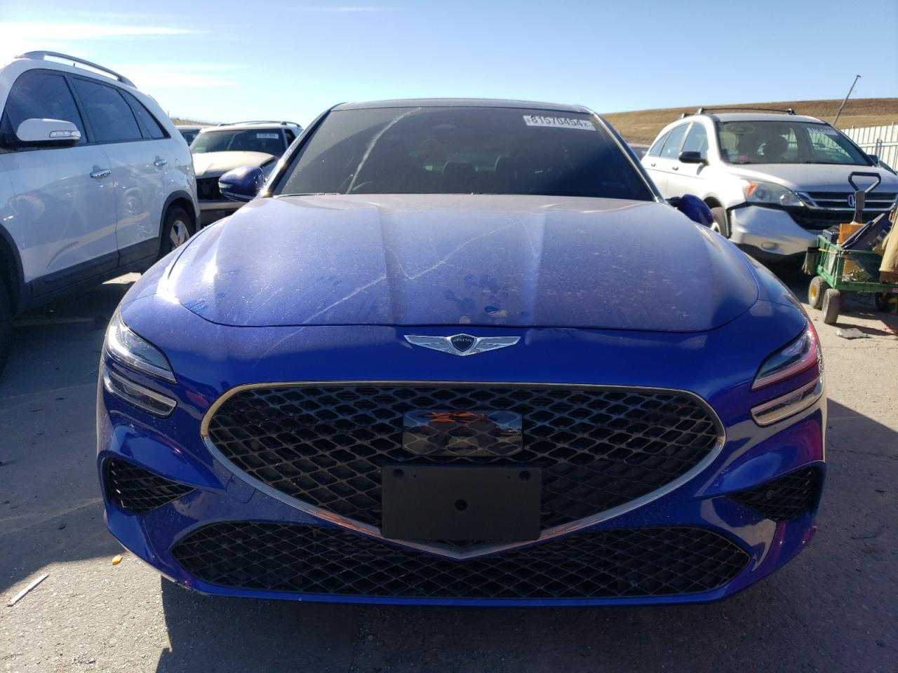 2023 GENESIS G70 BASE VIN:KMTG34TA6PU113019