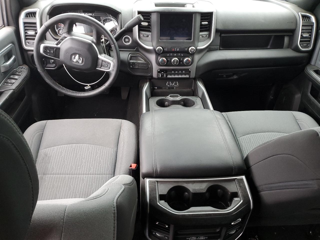 2023 RAM 2500 BIG HORN VIN:3C6UR5DL5PG517624