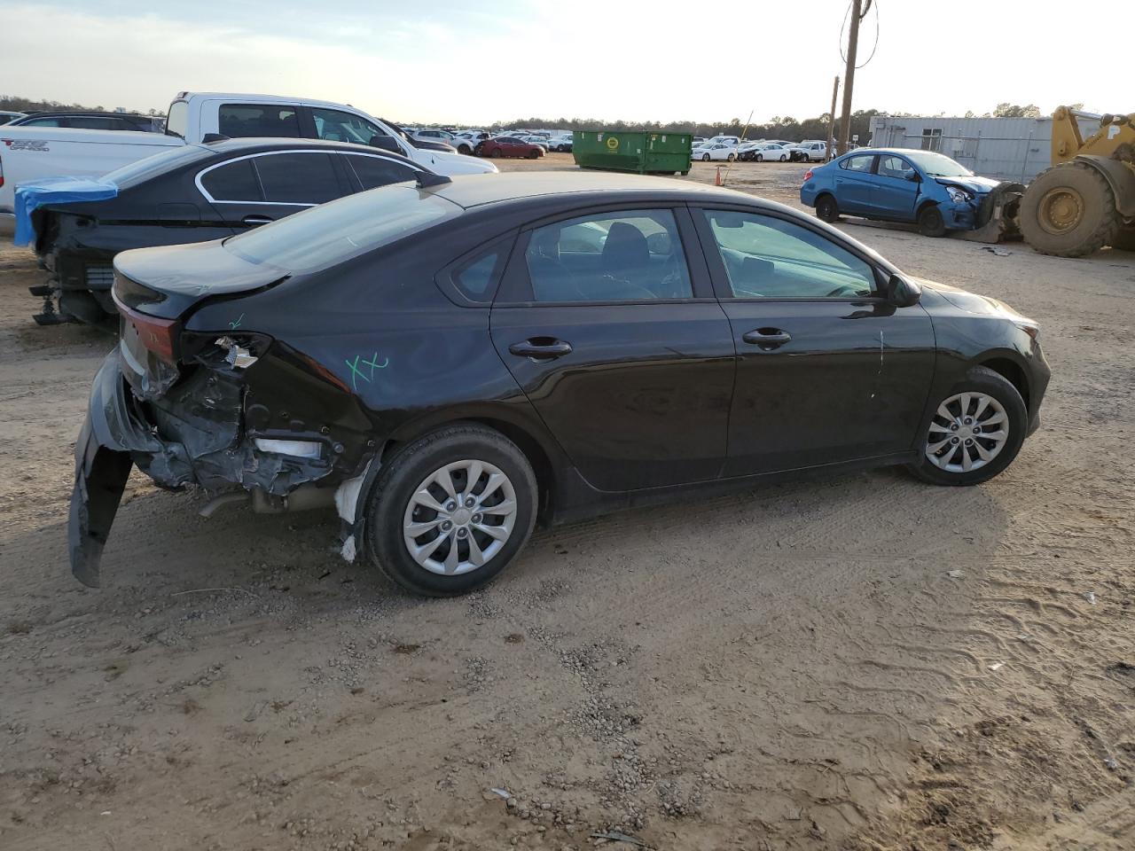 2023 KIA FORTE LX VIN:3KPF24AD8PE555485