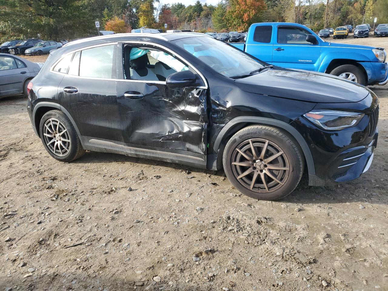 2023 MERCEDES-BENZ GLA 35 AMG VIN:W1N4N5BB1PJ459078