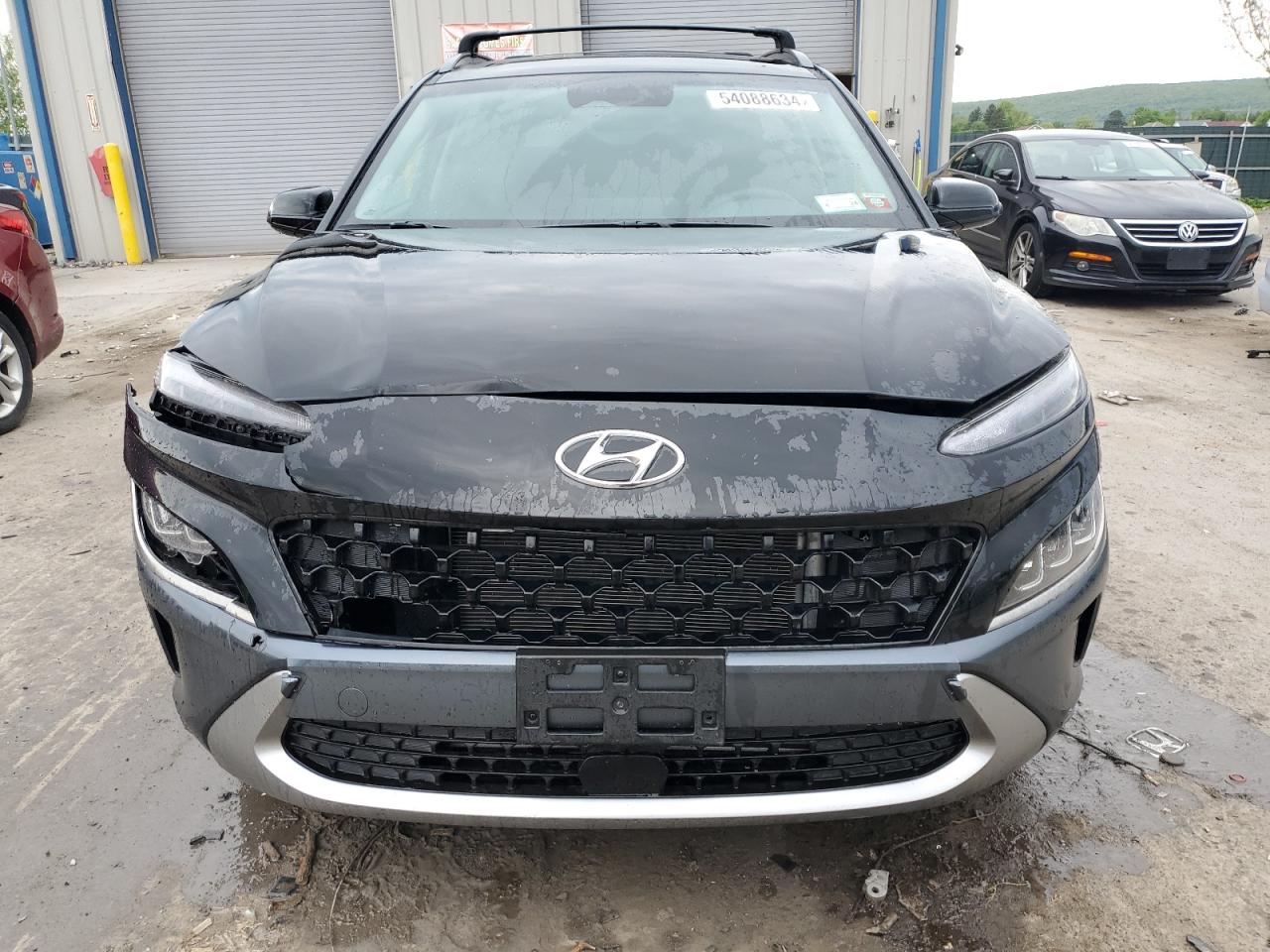 2022 HYUNDAI KONA LIMITED VIN:KM8K5CA37NU911331