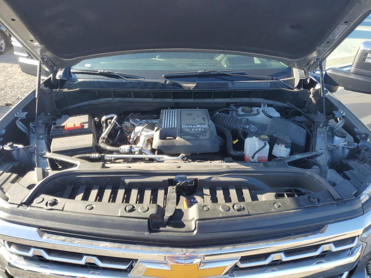 2024 CHEVROLET SILVERADO K1500 LTZ VIN:1GCUDGE84RZ239587