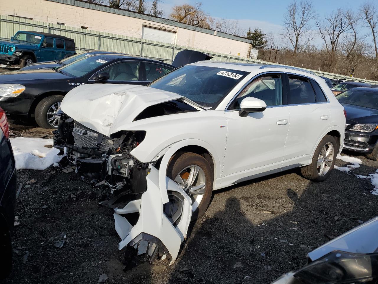 2024 AUDI Q3 PREMIUM S LINE 45 VIN:WA1DECF36R1027226