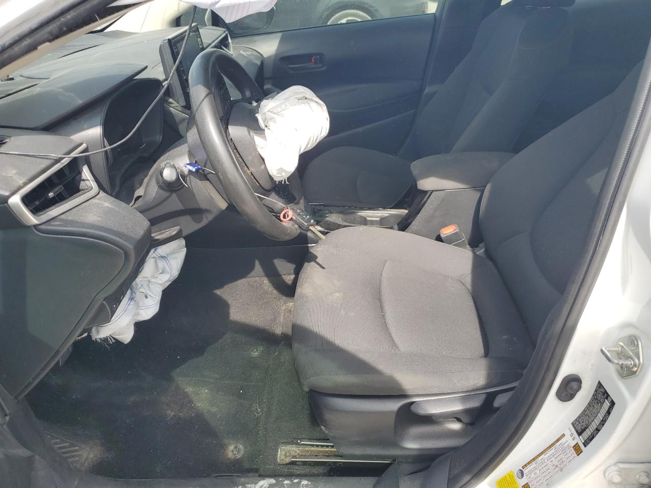 2022 TOYOTA COROLLA LE VIN:JTDEPMAE9N3018831