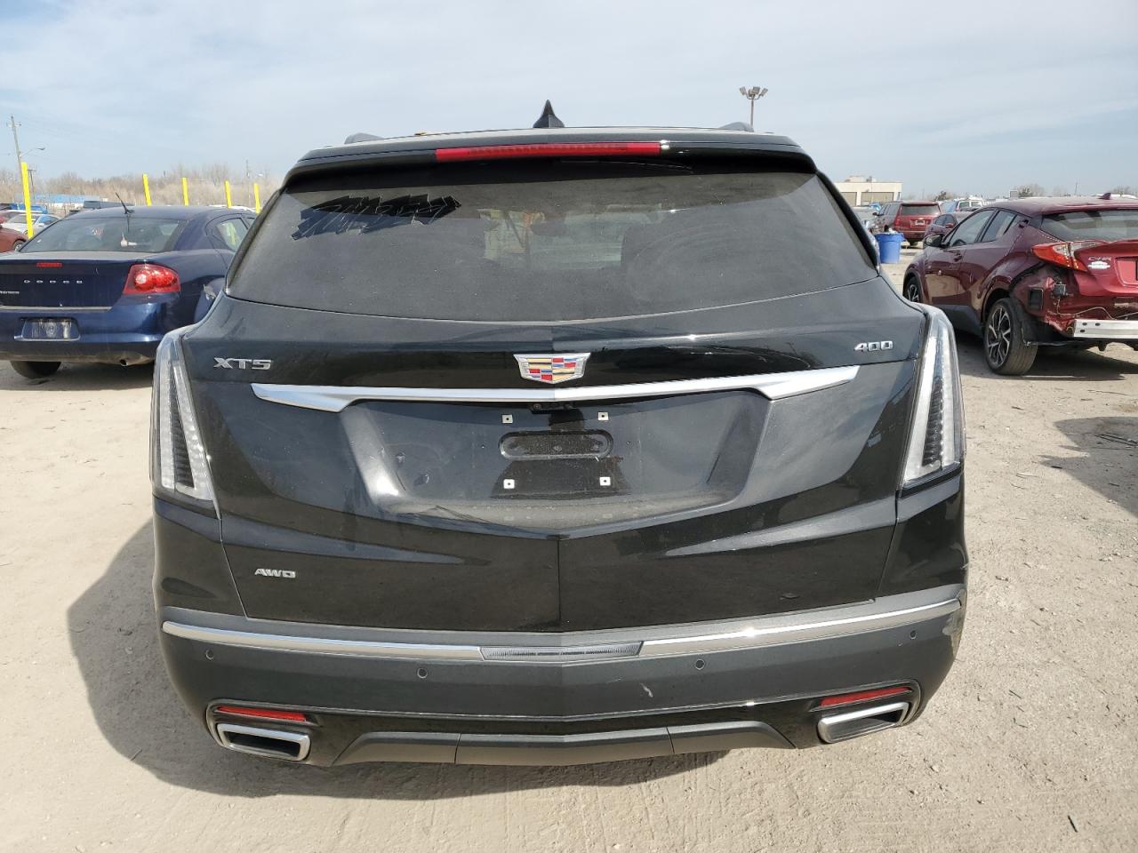 2024 CADILLAC XT5 SPORT VIN:1GYKNGRS1RZ711359