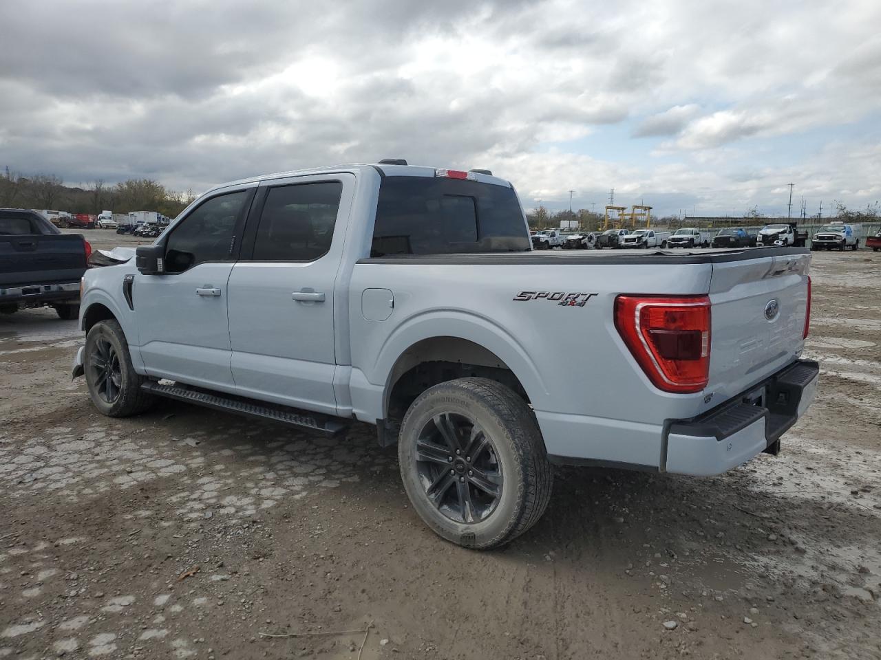 2022 FORD F150 SUPERCREW VIN:1FTFW1E85NKE71957