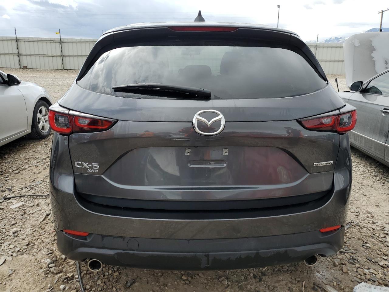 2023 MAZDA CX-5 SELECT VIN:JM3KFBBM9P0240488