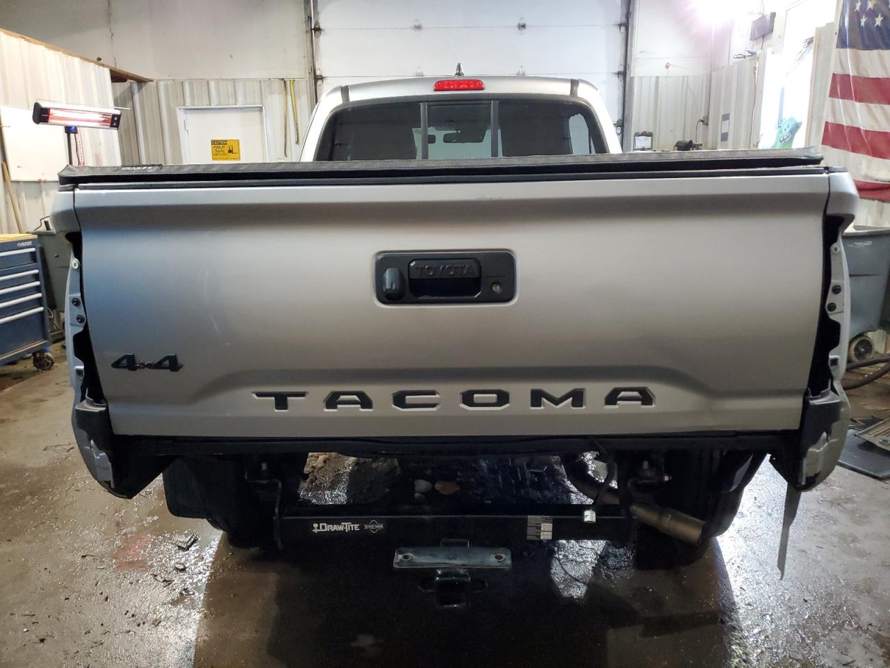 2022 TOYOTA TACOMA ACCESS CAB VIN:3TYSX5EN5NT013616