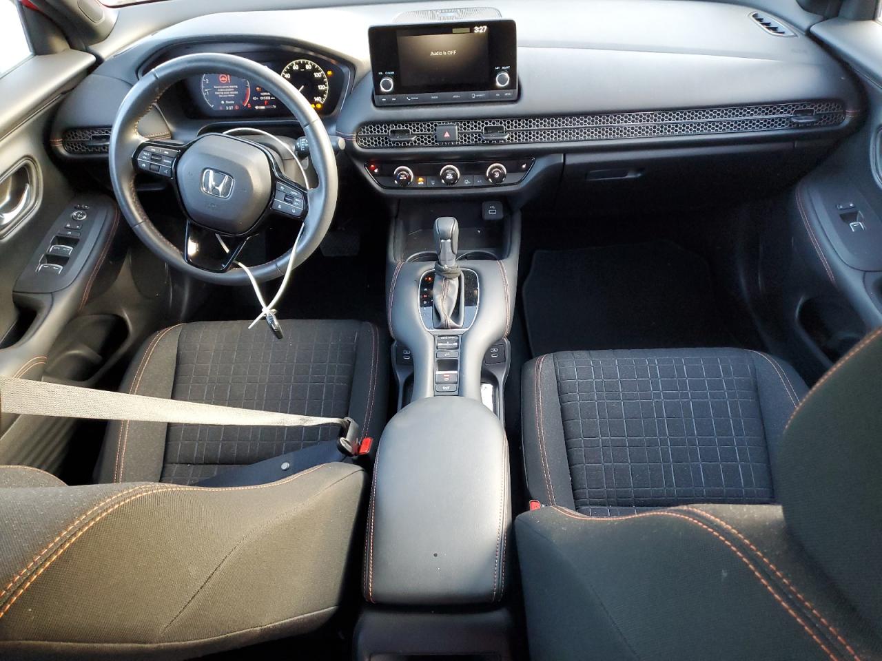 2024 HONDA HR-V SPORT VIN:3CZRZ2H50RM746056