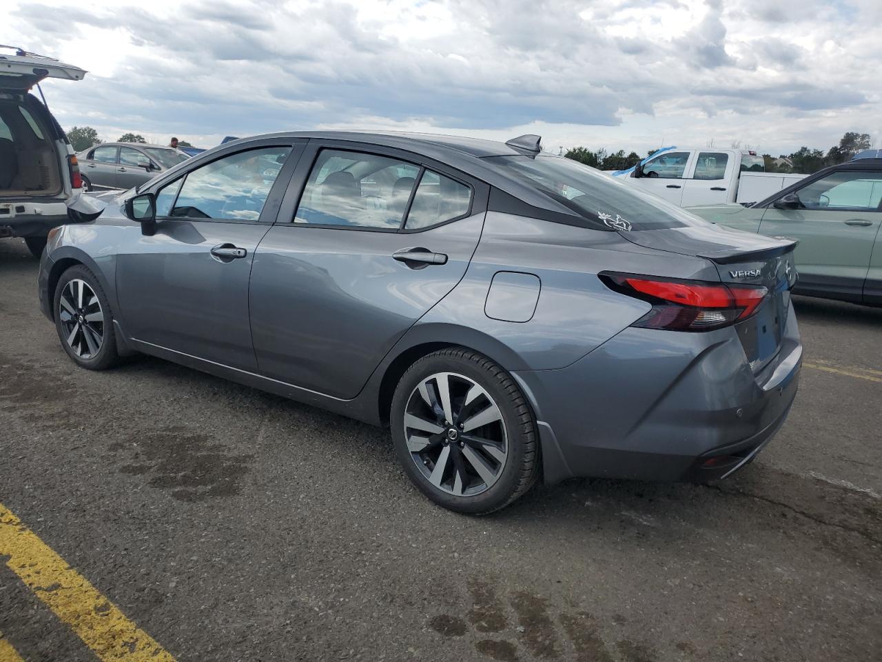 2022 NISSAN VERSA SR VIN:3N1CN8FV9NL844874