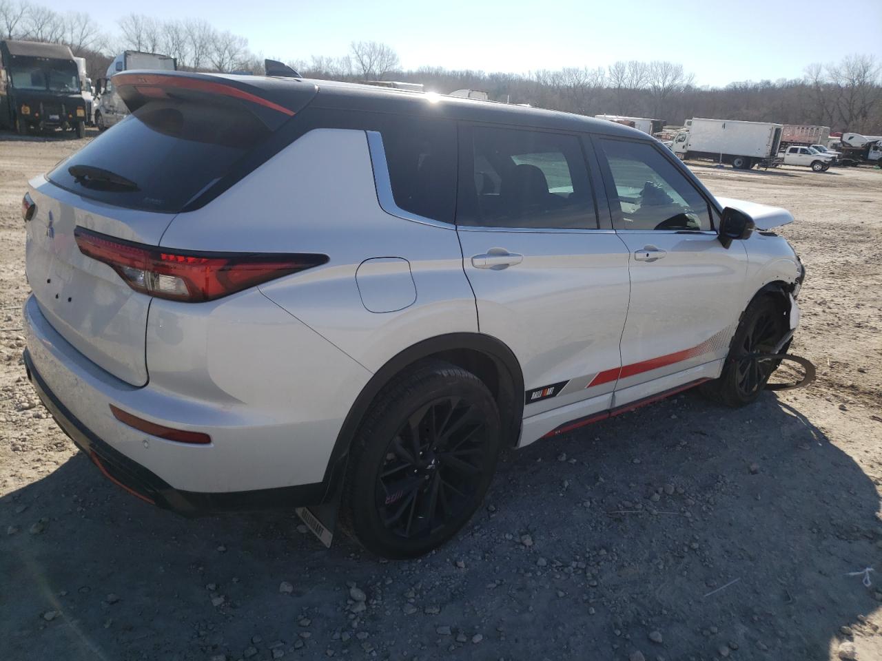 2023 MITSUBISHI OUTLANDER SE VIN:JA4J4UA80PZ049560