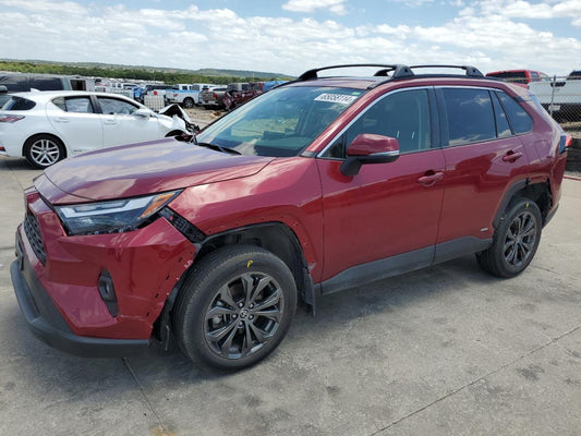 2023 TOYOTA RAV4 XLE PREMIUM VIN:JTMB6RFVXPD102214