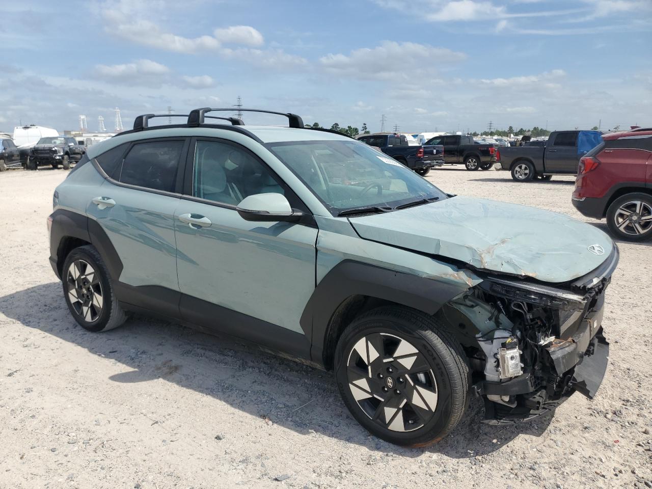 2024 HYUNDAI KONA SEL VIN:KM8HC3AB7RU104871