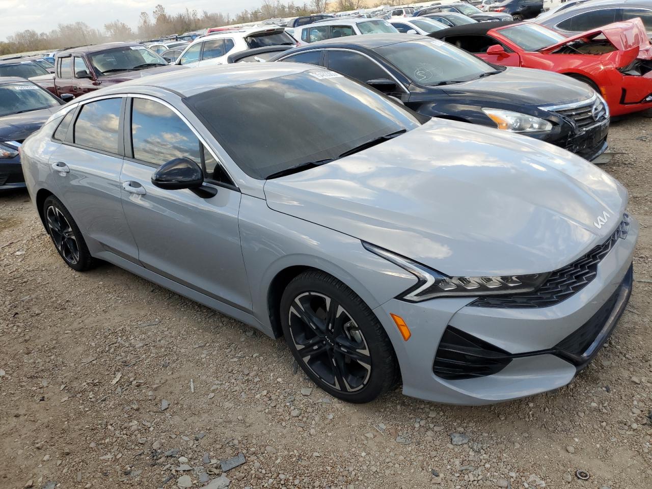2022 KIA K5 GT LINE VIN:5XXG64J26NG165772