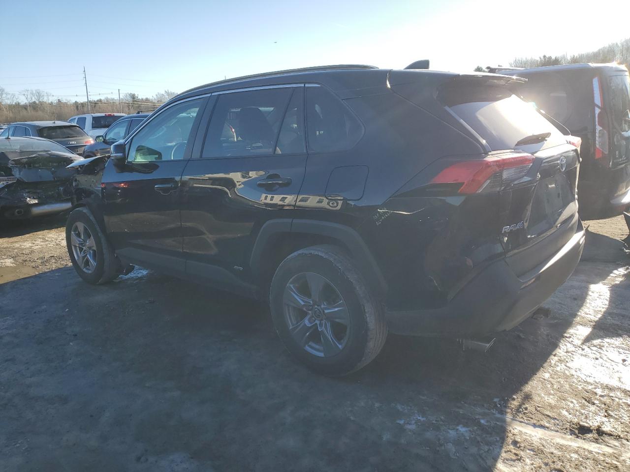 2022 TOYOTA RAV4 XLE VIN:4T3RWRFV6NU062051