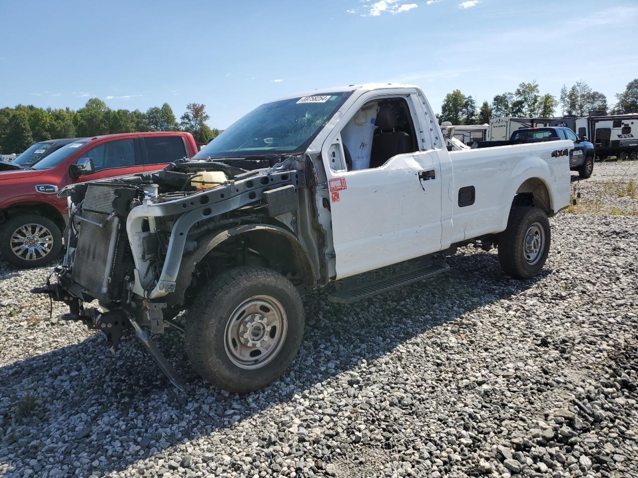 2022 FORD F250 SUPER DUTY VIN:1FTBF2B69NED42822