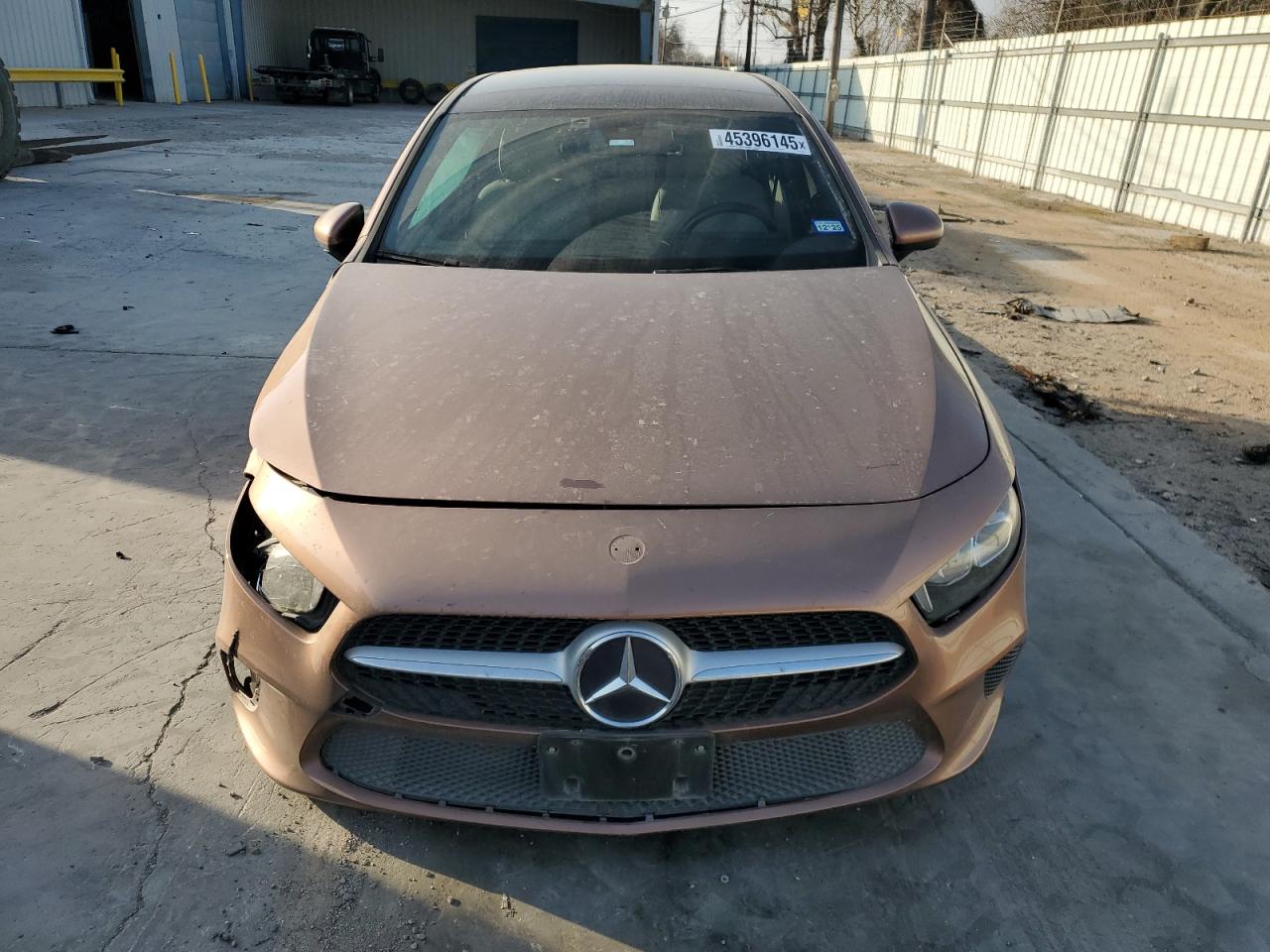 2022 MERCEDES-BENZ A 220 VIN:W1K3G4EB6NJ325513