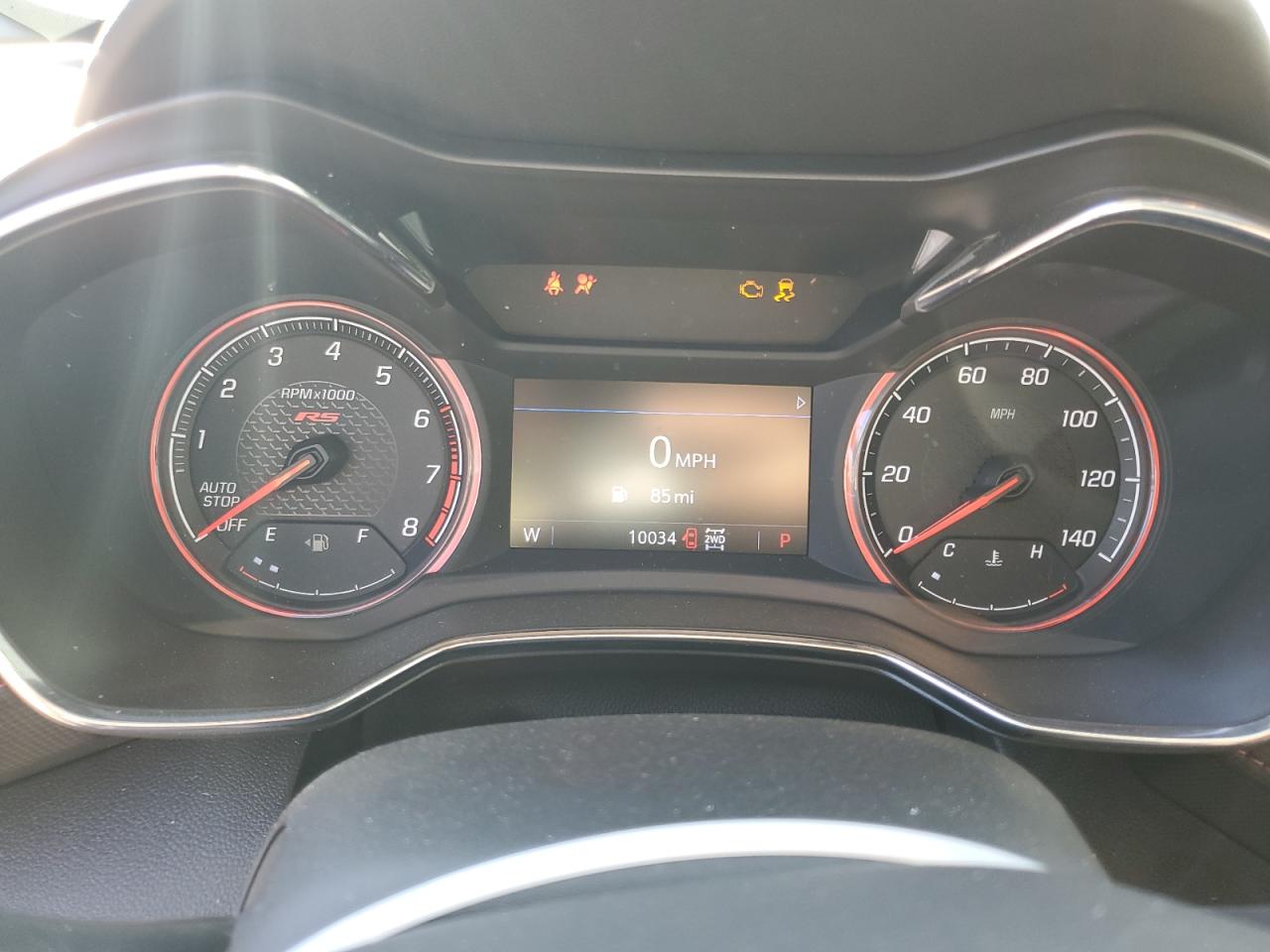 2023 CHEVROLET TRAILBLAZER RS VIN:KL79MUSL2PB149502