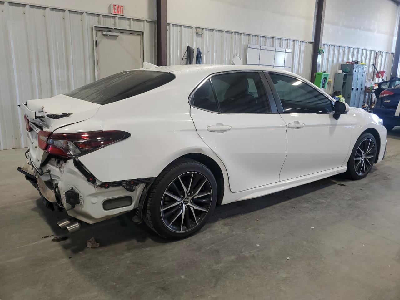 2022 TOYOTA CAMRY NIGHT SHADE VIN:4T1S11AK7NU662715