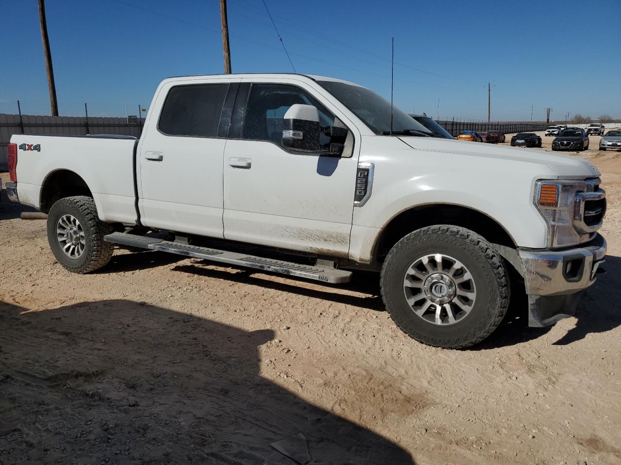 2022 FORD F250 SUPER DUTY VIN:1FT7W2B61NEE50079
