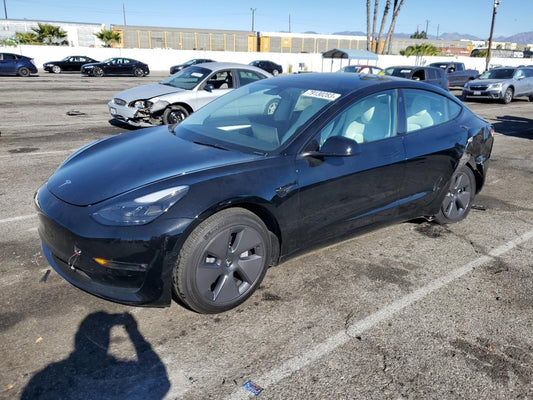 2022 TESLA MODEL 3  VIN:5YJ3E1EB0NF347223