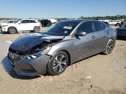 2022 NISSAN SENTRA SV VIN:3N1AB8CV2NY262591