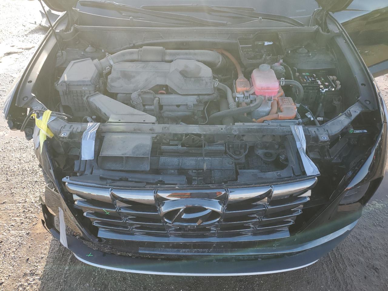 2024 HYUNDAI TUCSON SEL CONVENIENCE VIN:KM8JCCD19RU143367