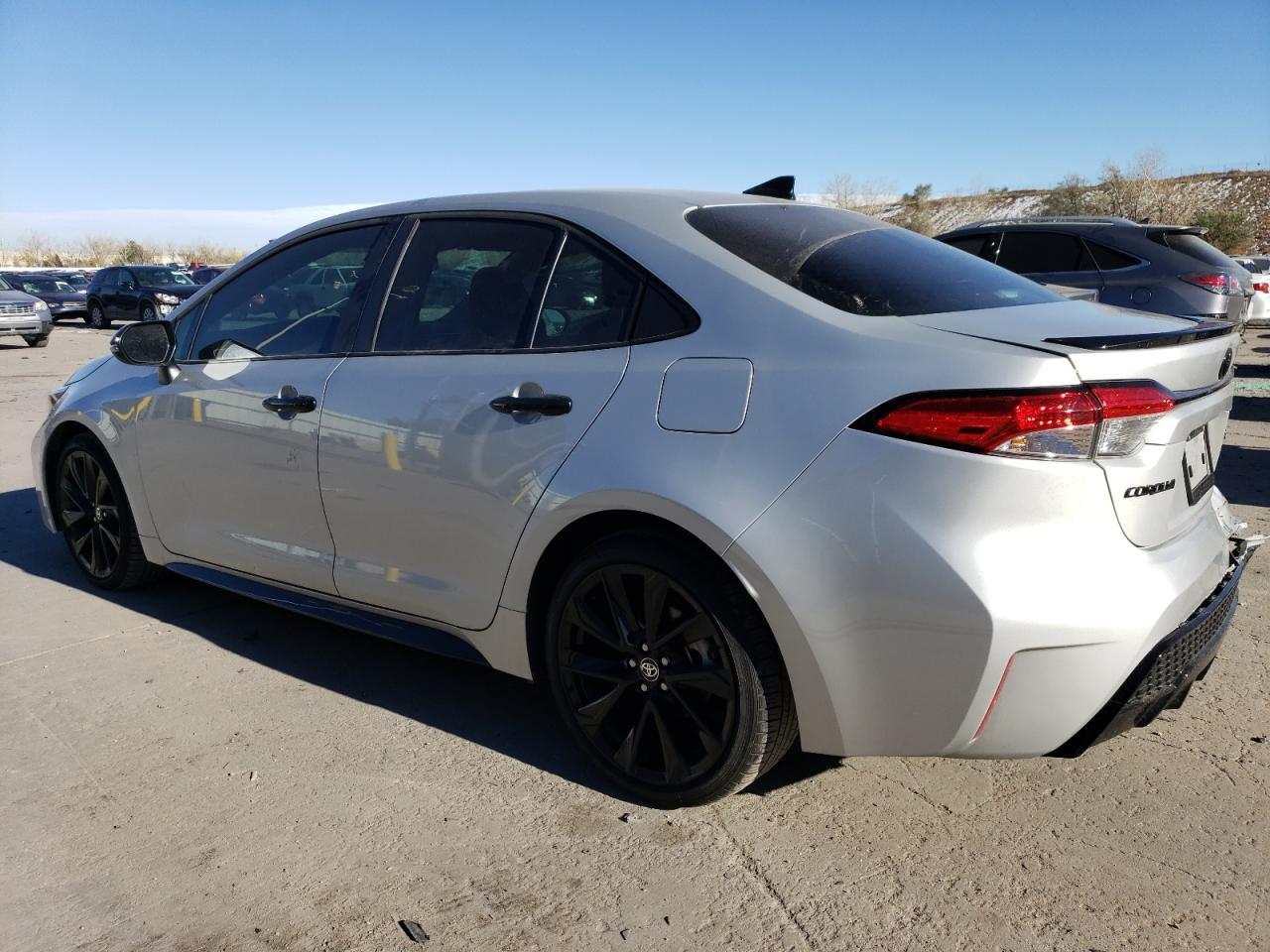 2022 TOYOTA COROLLA SE VIN:5YFS4MCE0NP122026