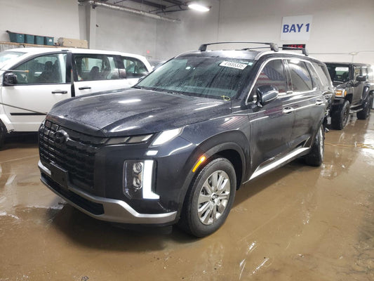 2023 HYUNDAI PALISADE SEL VIN:1N6BA06A48N324876