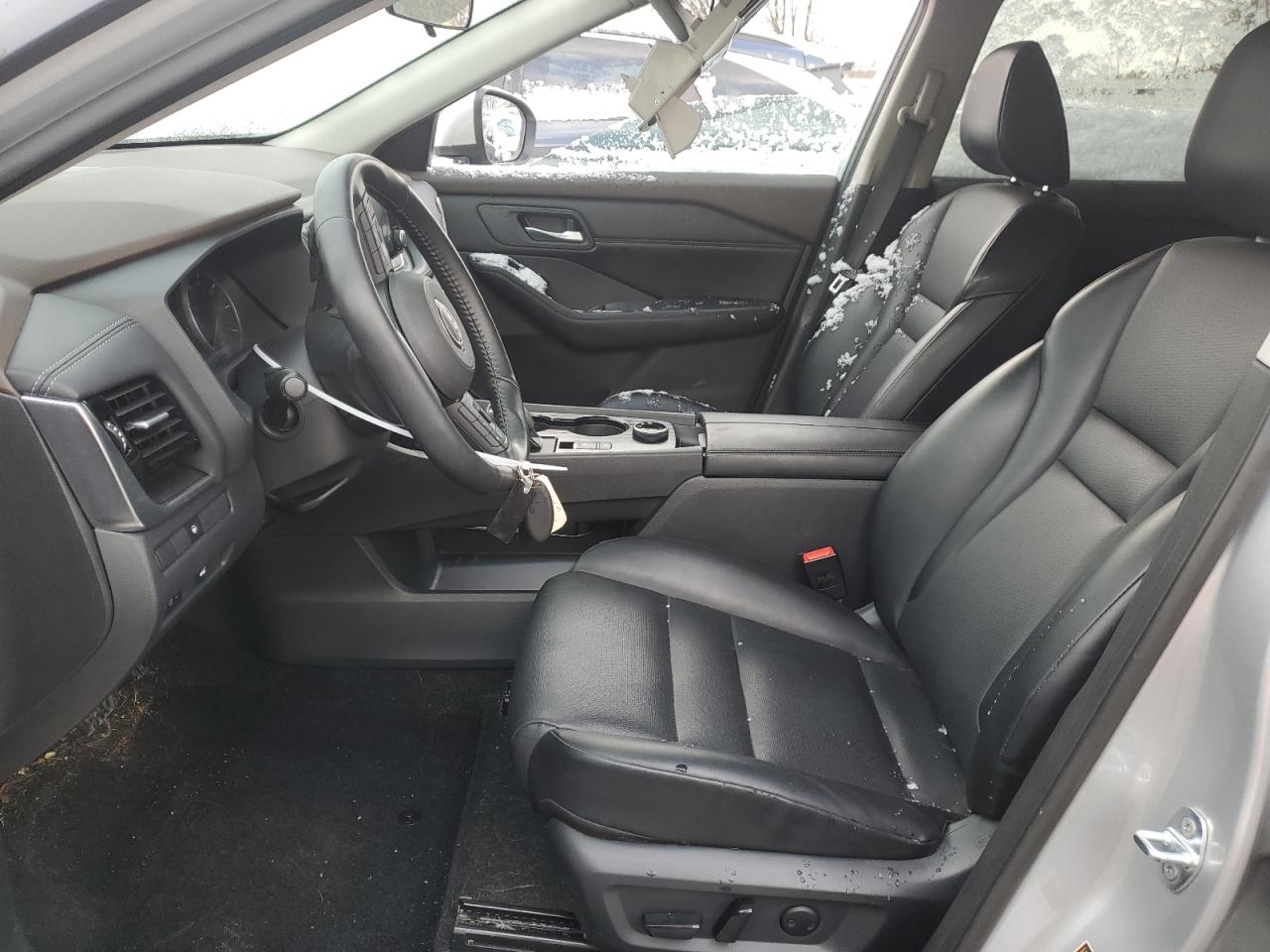 2022 NISSAN ROGUE SV VIN:5N1BT3BB4NC676114