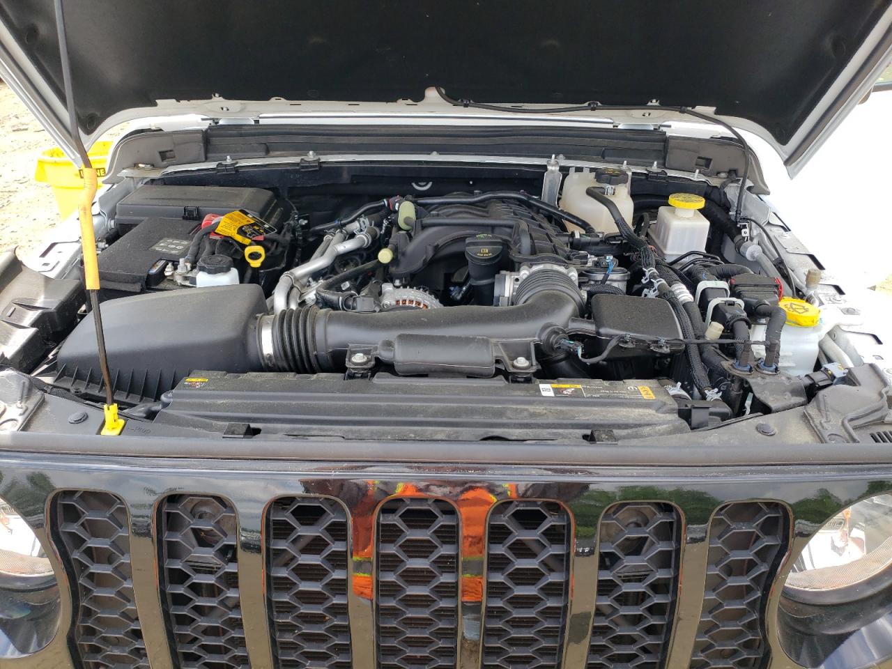2022 JEEP GLADIATOR SPORT VIN:1C6HJTAG4NL170422