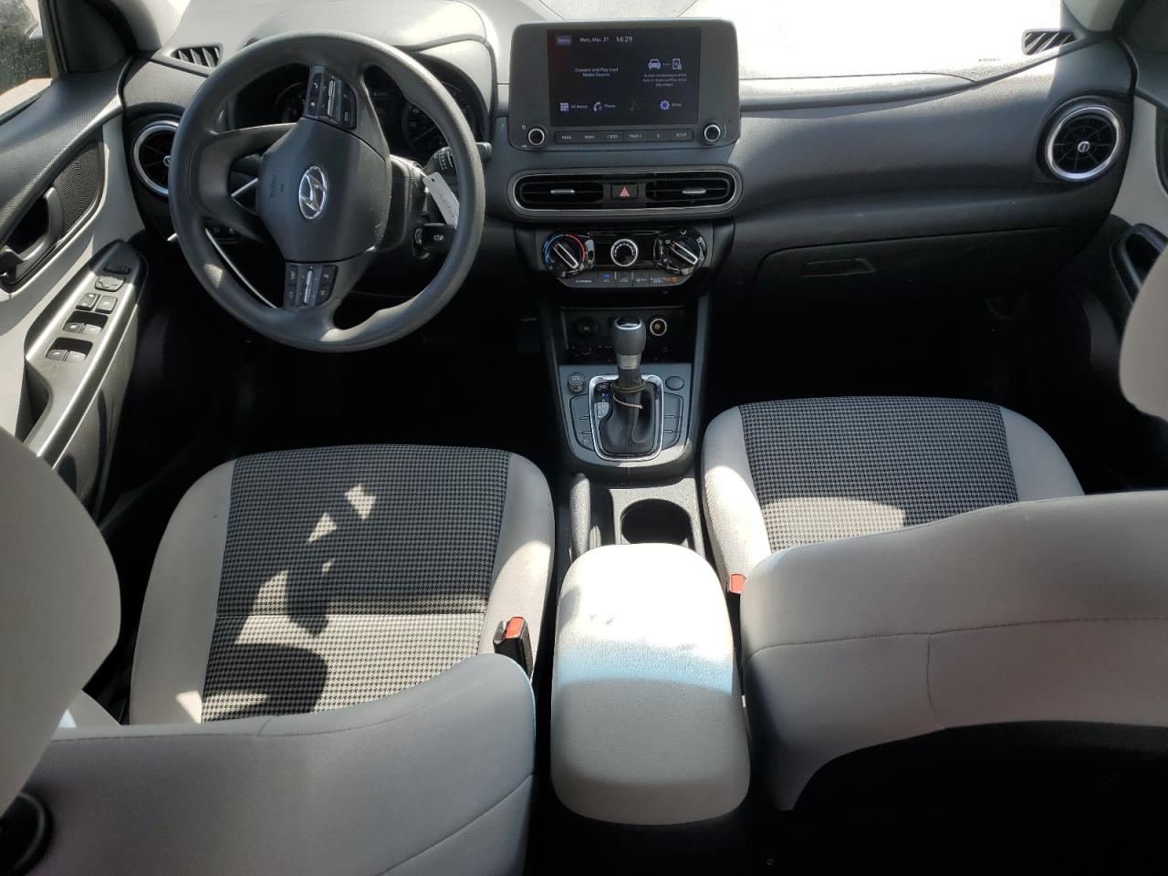 2022 HYUNDAI KONA SEL VIN:KM8K22AB8NU804699