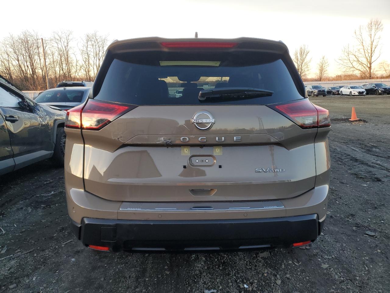2024 NISSAN ROGUE SV VIN:JN8BT3BB3RW445184
