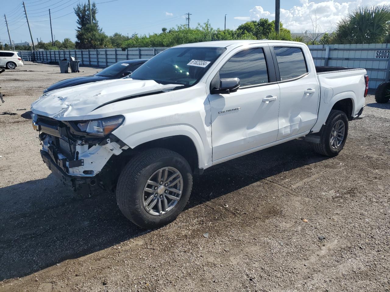 2023 CHEVROLET COLORADO LT VIN:1GCPSCEK3P1239020