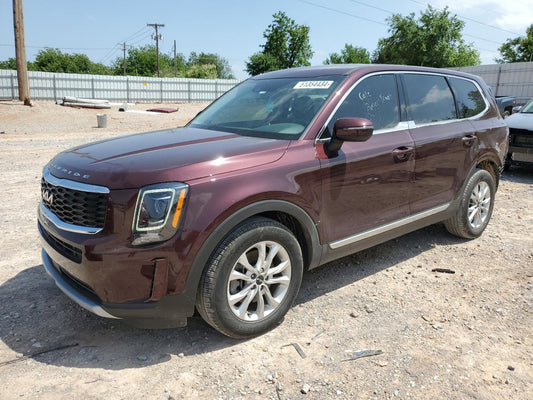 2022 KIA TELLURIDE LX VIN:5XYP24HC7NG224320