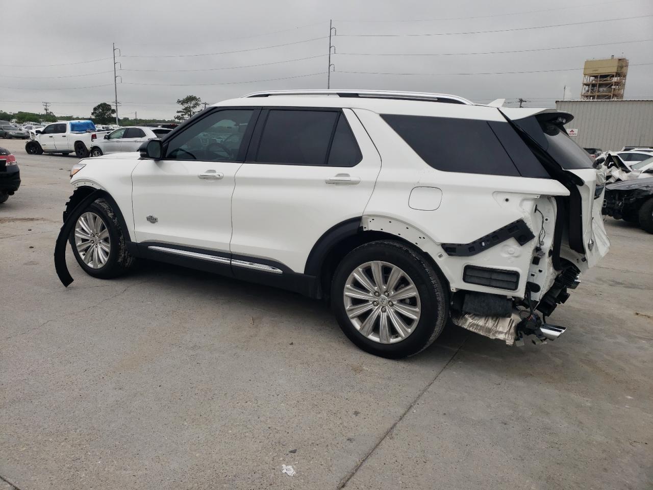 2023 FORD EXPLORER KING RANCH VIN:1FM5K7LC1PGB48735