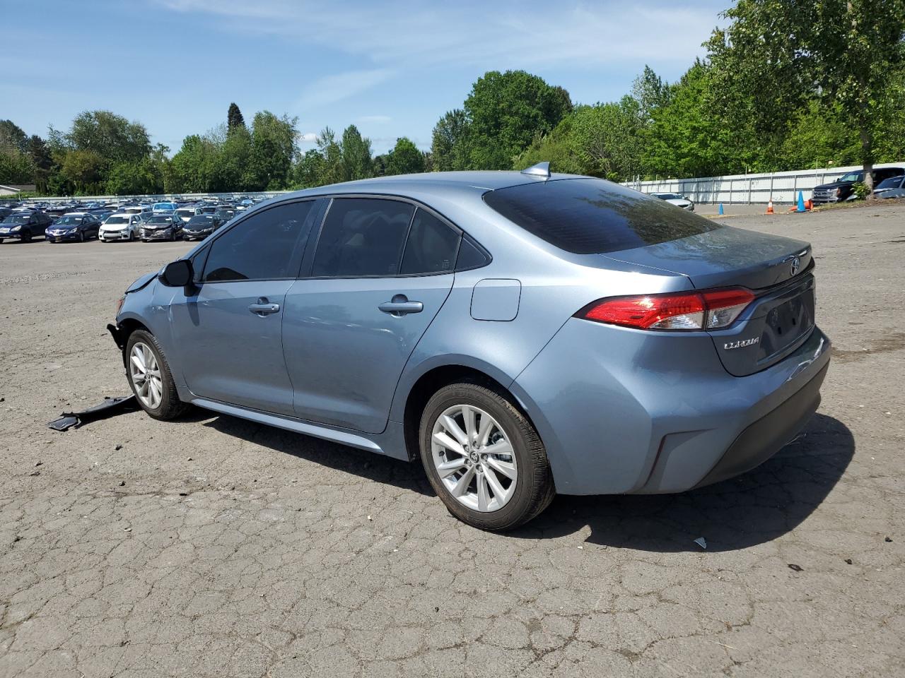 2024 TOYOTA COROLLA LE VIN:JTDB4MEE1RJ014554