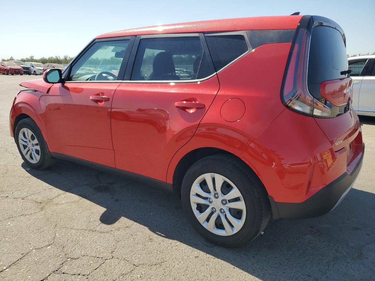 2023 KIA SOUL LX VIN:KNDJ23AU9P7209112